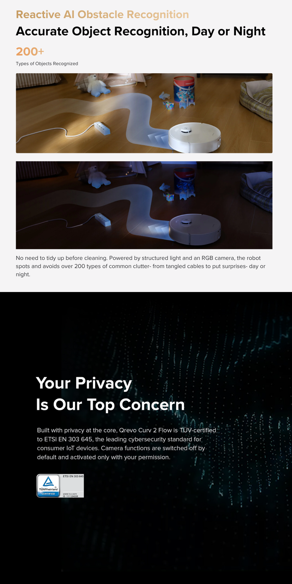 Roborock Qrevo Curv 2 Flow